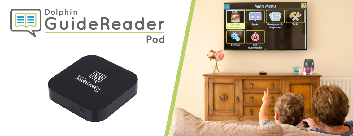 The GuideReader Pod at home